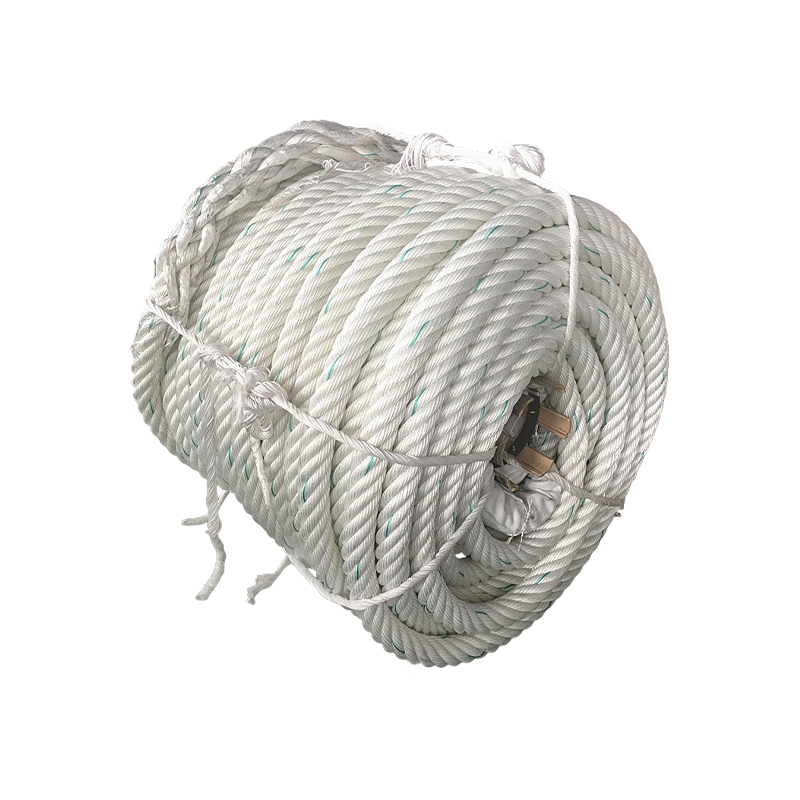 6-Strand Polyester Polypropylene Rope