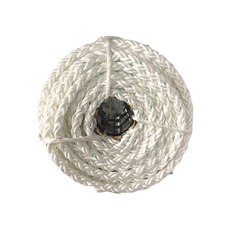 8-Strand Polyester Polypropylene Rope